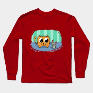 Cat and mouse Long Sleeve T-Shirt